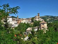 Il centro storico di uno de I Borghi più belli d'Italia